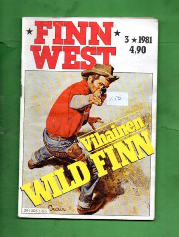 Finn West 3/81 - Vihainen Wild Finn