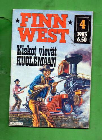 Finn West 4/83 - Kiskot vievät kuolemaan