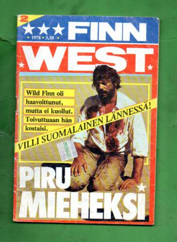 Finn West 2/78 - Piru mieheksi