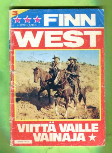 Finn West 3/79 - Viitä vaille vainaja