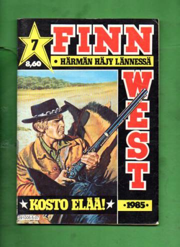 Finn West 7/85 - Kosto elää!