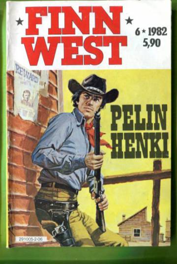 Finn west 6/82 - Pelin henki