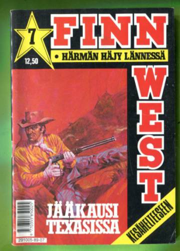 Finn West 7/89 - Jääkausi Texasissa