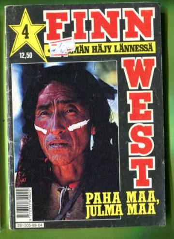 Finn West 4/89 - Paha maa, julma maa