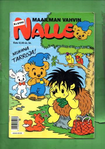 Maailman vahvin nalle 8/93 (Bamse)