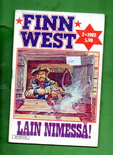 Finn West 2/82 - Lain nimessä