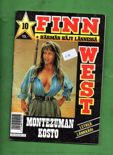 Finn West 10/92 - Montezuman kosto