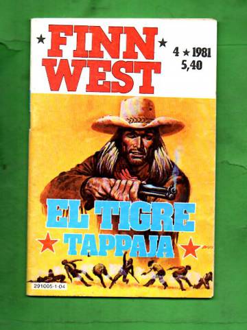 Finn West 4/81 - El Tigre tappaja