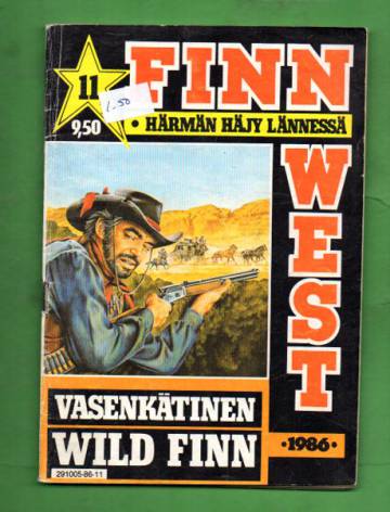 Finn West 11/86 - Vasenkätinen Wild Finn