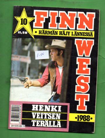 Finn West 10/88 - Henki veitsen terällä