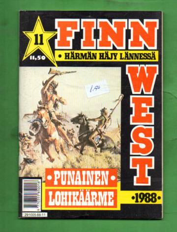 Finn West 11/88 - Punainen lohikäärme