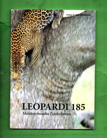 Leopardi 185 - Metsästysmatka Zimbabween