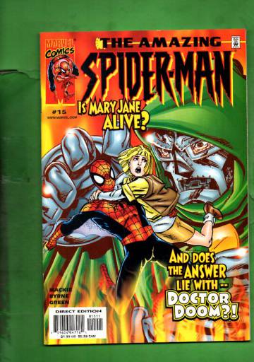 The Amazing Spider-Man Vol. 2 #15 Mar 00