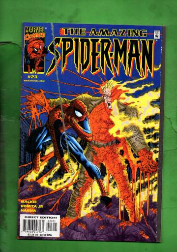 The Amazing Spider-Man Vol. 2 #23 Nov 00