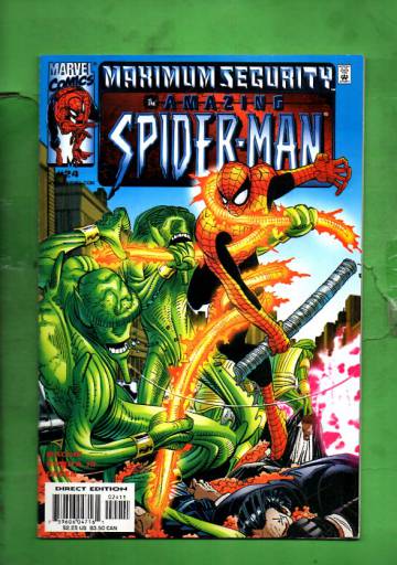 The Amazing Spider-Man Vol. 2 #24 Dec 00