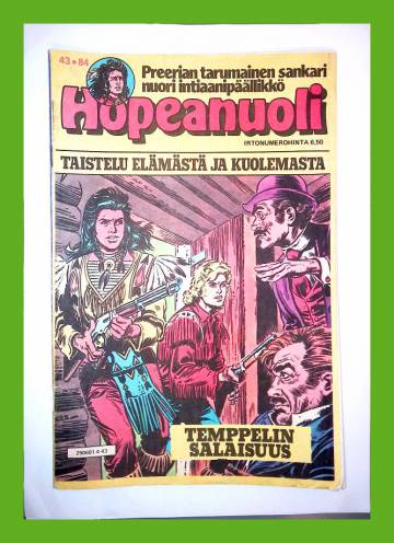 Hopeanuoli 43/84