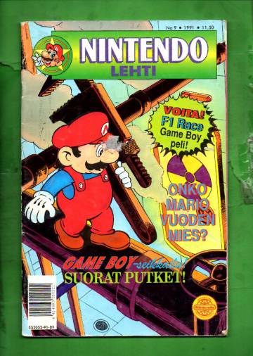 Nintendo-lehti 9/91