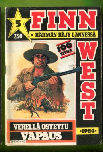 Finn West 5/84 - Verellä ostettu vapaus