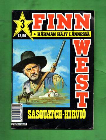 Finn West 3/90 - Sasquatch-hirviö