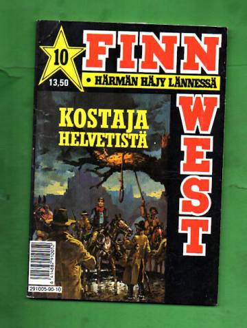 Finn West 10/90 - Kostaja helvetistä