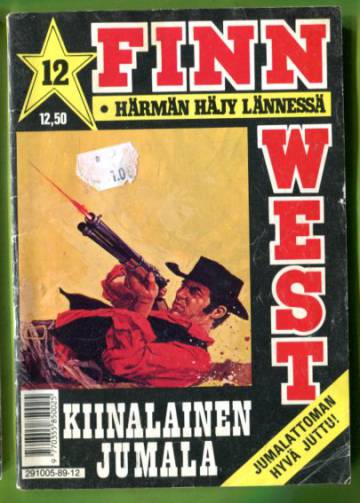 Finn West 12/89 - Kiinalainen jumala