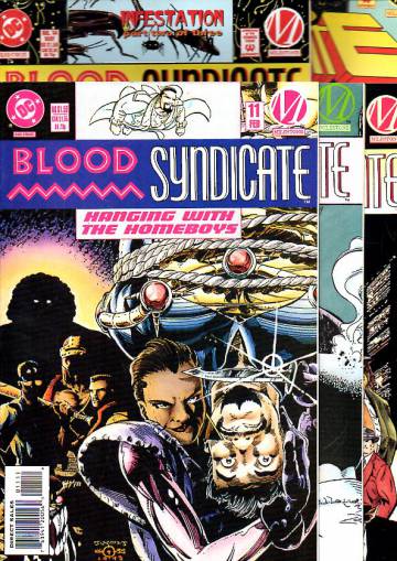 Blood Syndicate -paketti (18 numeroa)