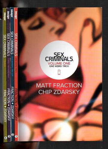 Sex Criminals Vol 1-4 -paketti (2o ensimmäistä numeroa)