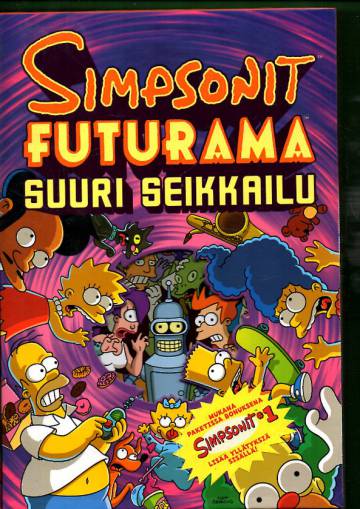 Simpsonit & Futurama - Suuri seikkailu (liite puuttuu)