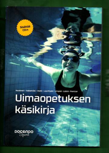 Uimaopetuksen käsikirja + CD