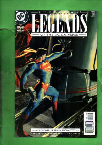 Legends of the DC Universe #2 Mar 98