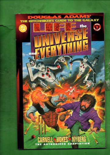 Life, the Universe and Everything: Book One of Three