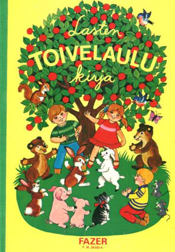 Lasten toivelaulukirja