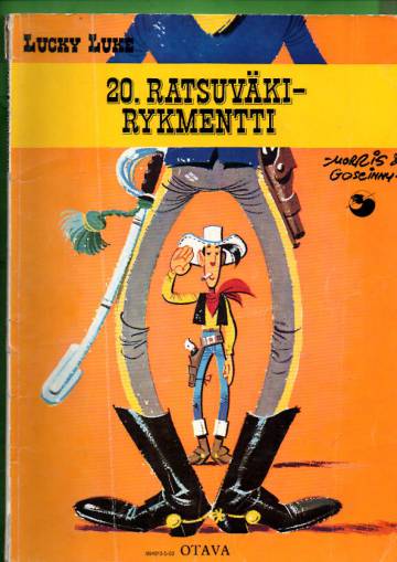 Lucky Luke 26 - 20. ratsuväkirykmentti