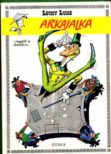 Lucky Luke 1 - Arkajalka (1. painos)