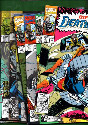 Deathlok -paketti 1 (8 numeroa)