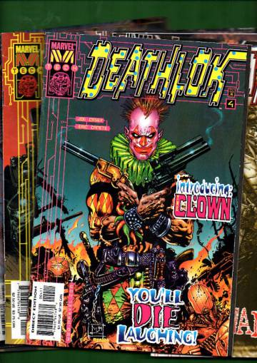 Deathlok -paketti 3 (8 numeroa)