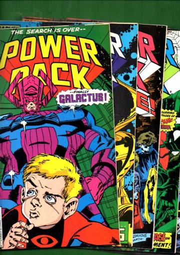 Power Pack -paketti (6 numeroa)