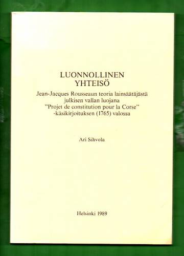 Luonnollinen yhteisö