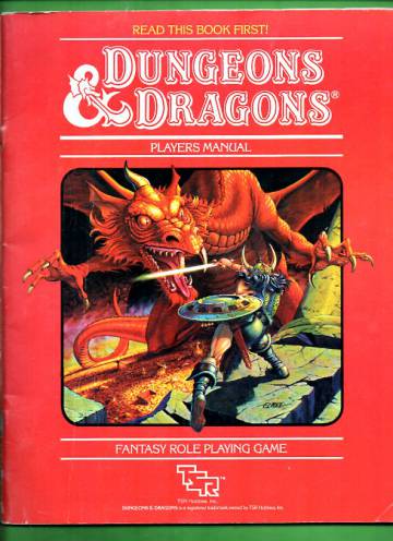 Dungeons & Dragons - Players Manual