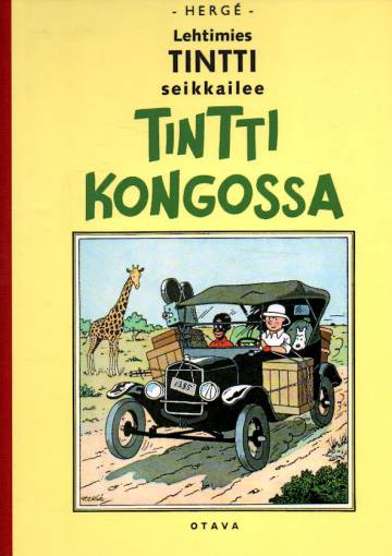 Lehtimies Tintti seikkailee -Tintti Kongossa