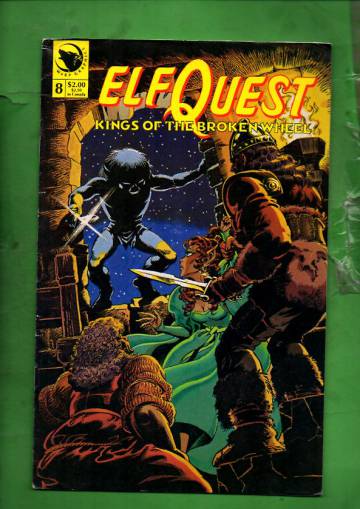 Elfquest: Kings of the Broken Wheel #8 Nov 91