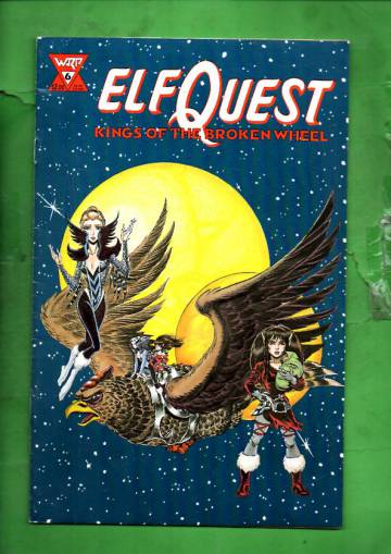 Elfquest: Kings of the Broken Wheel #6 May 91