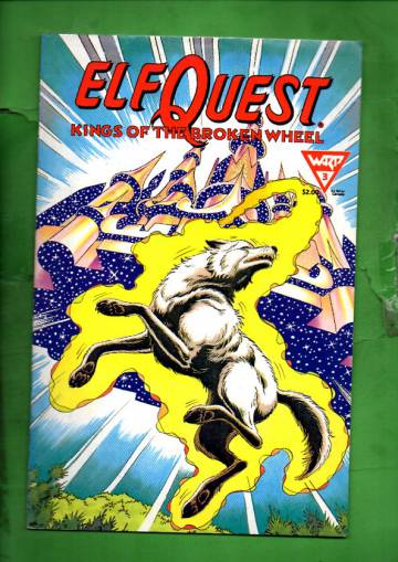 Elfquest: Kings of the Broken Wheel #3 Sep 90