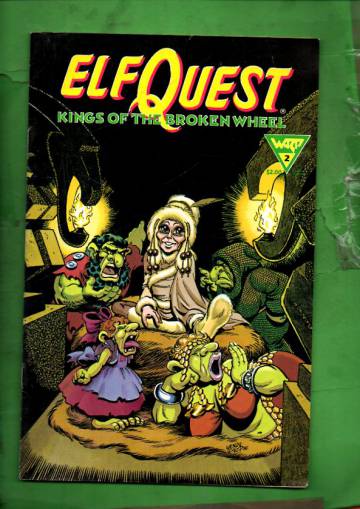 Elfquest: Kings of the Broken Wheel #2 Aug 90