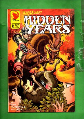 Elfquest: Hidden Years #14 Jun 94