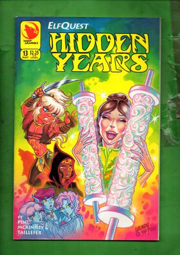 Elfquest: Hidden Years #13 May 94