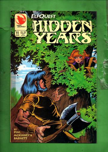 Elfquest: Hidden Years #11 Mar 94