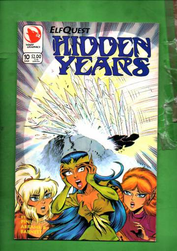 Elfquest: Hidden Years #10 Jan 94