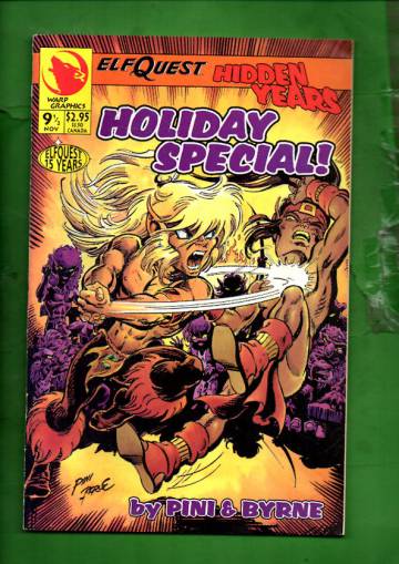 Elfquest: Hidden Years #9,5 Nov 93