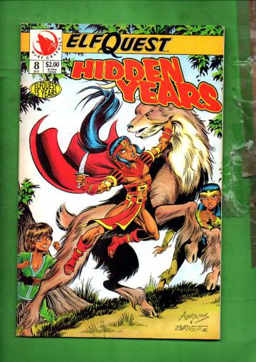 Elfquest: Hidden Years #8 Jul 93